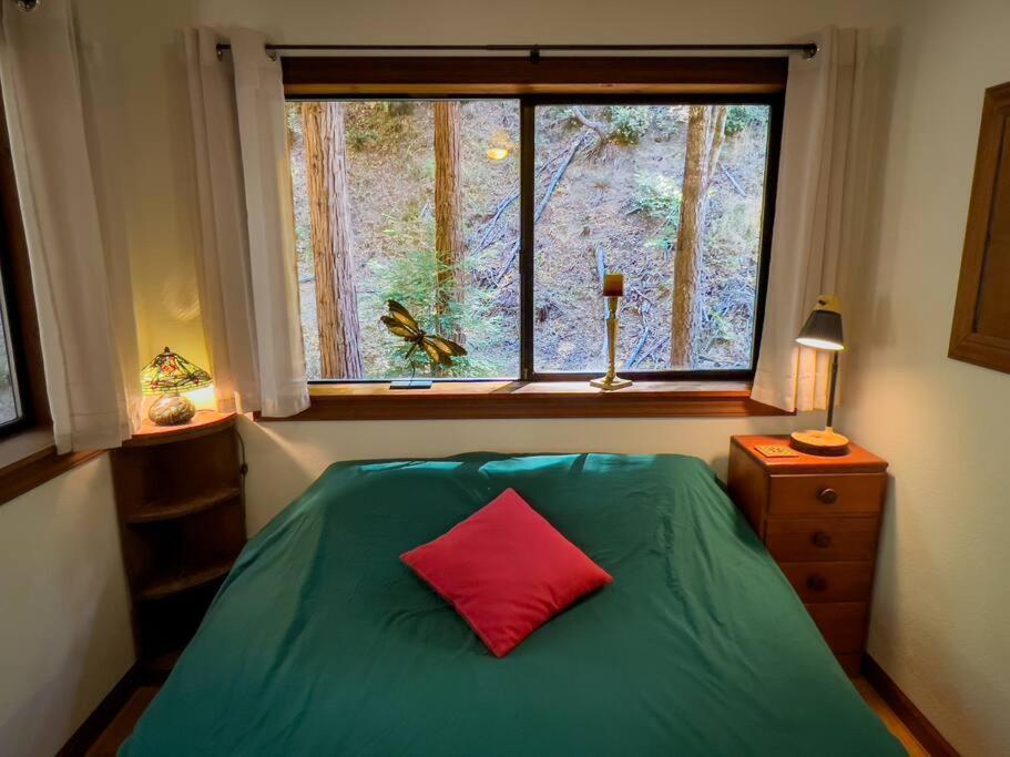 Little House In The Redwoods With A Hot Tub! Daire Garberville Dış mekan fotoğraf