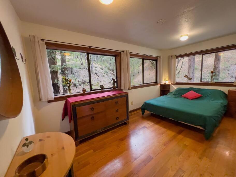 Little House In The Redwoods With A Hot Tub! Daire Garberville Dış mekan fotoğraf