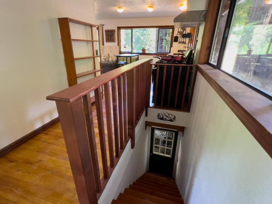 Little House In The Redwoods With A Hot Tub! Daire Garberville Dış mekan fotoğraf