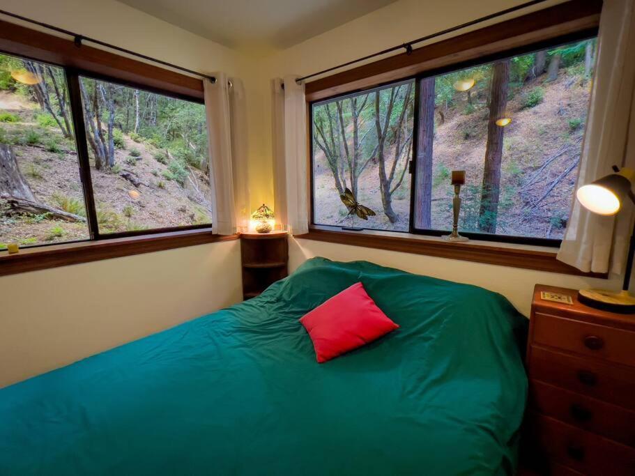 Little House In The Redwoods With A Hot Tub! Daire Garberville Dış mekan fotoğraf