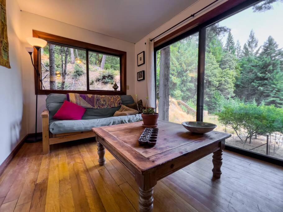 Little House In The Redwoods With A Hot Tub! Daire Garberville Dış mekan fotoğraf